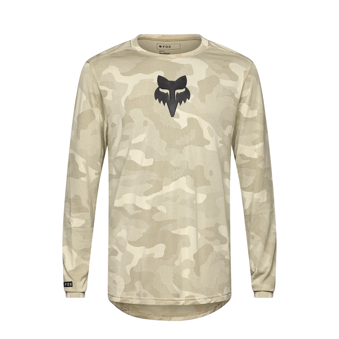 Ranger TruDri Long Sleeve Jersey - Cream / S