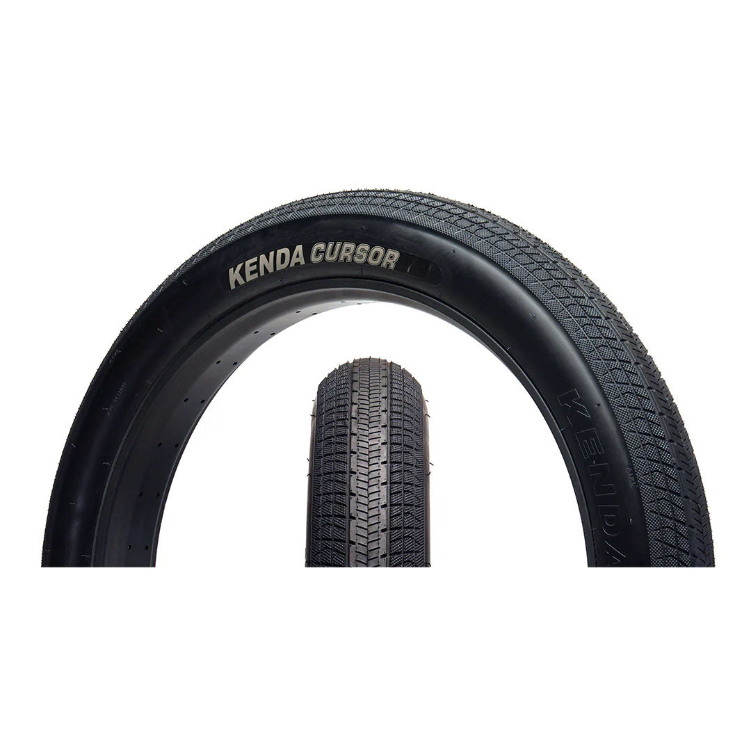 Kenda Cursor Tire 20 x 4.5" -  Black
