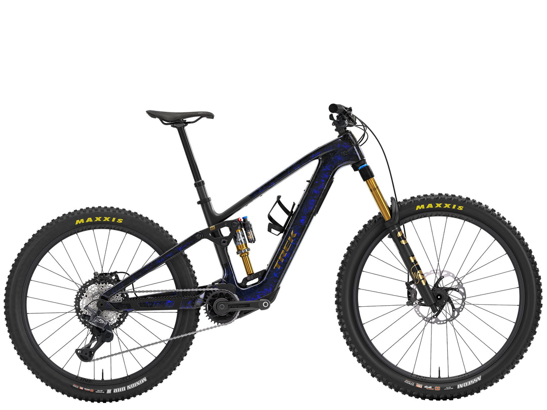 FUEL+ MX 9.8 XT US XL Gloss Navy Smoke / Matte Trek Black