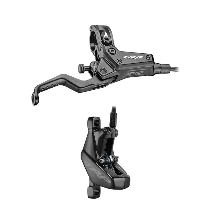 TRP EVO Expert HD-M8040 MTB Hydraulic Disc Brake Right Post mount Disc: Not included Black