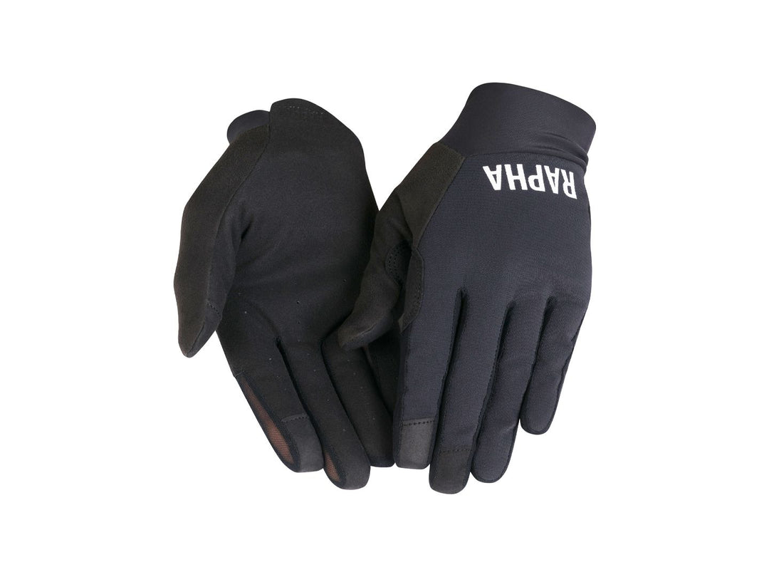 Rapha Trail Large Black/White Glove