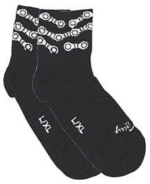 Sockguy Chain Socks 5-9 Black