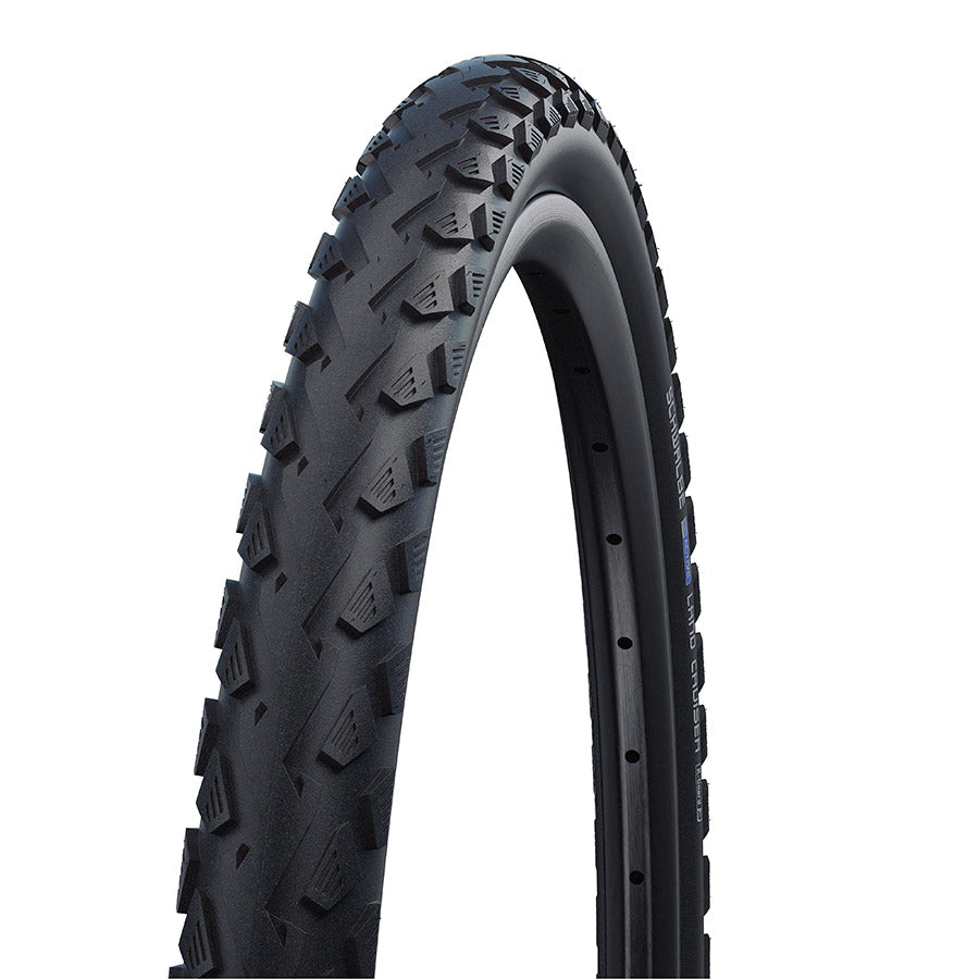 Schwalbe Land Cruiser Hybrid Tire 24''x1.75 Wire Clincher SBC K-Guard 50TPI Black