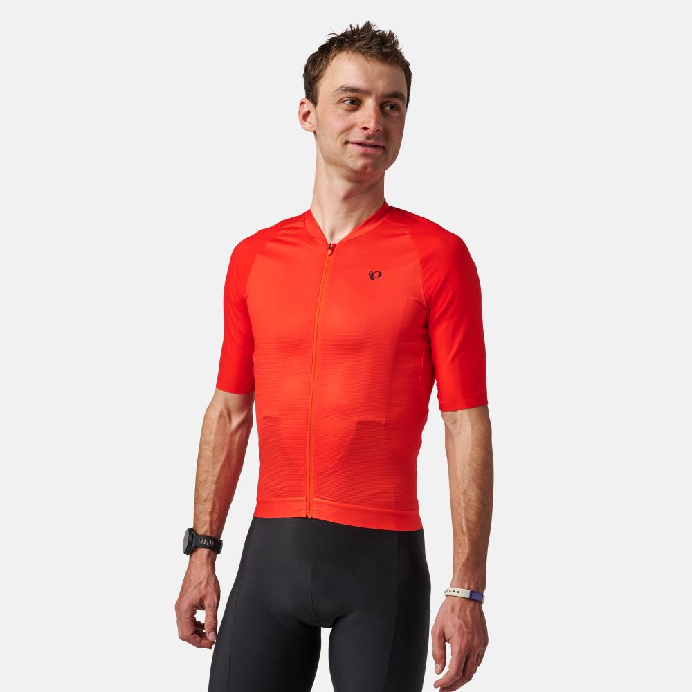 Men's PI/Red Jersey - CHERRY TOMATO / S