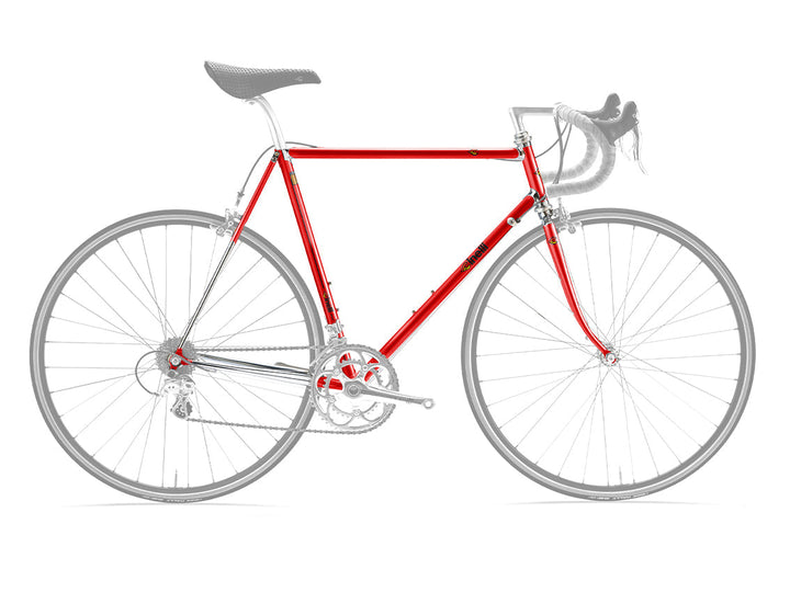 SUPERCORSA - FRAME KIT - Rosso Ferrari / 48