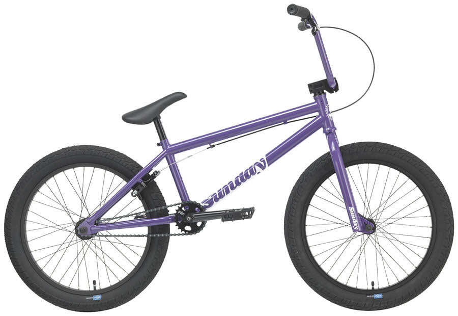Sunday Blueprint BMX Bike - 20" TT Gloss Grape Soda