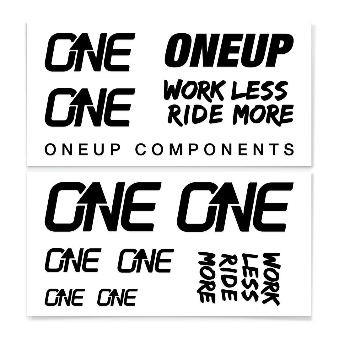 Decal Kit - Black