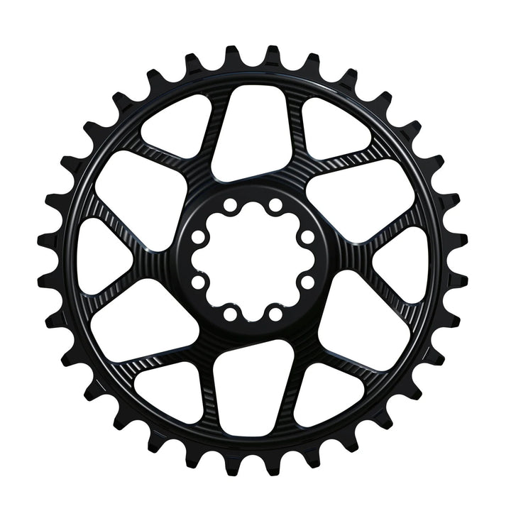 Works Components Round Chainring SRAM 8-Bolt 30T Boost 3mm Blk