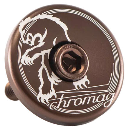 Chromag Headset Top Cap Bronze