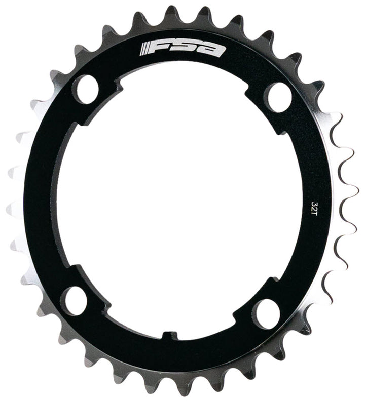 Full Speed Ahead DH/SS MTB Chainring 32T 104BCD 4-bolt 3mm offset