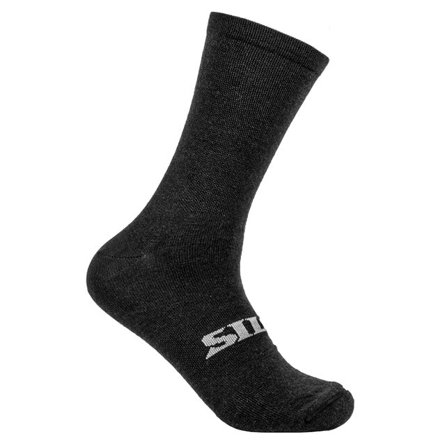 Silca Gravel Wool Socks Black XLarge