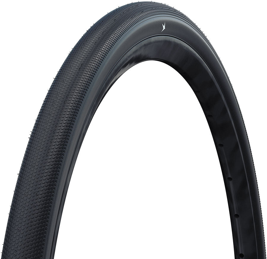 Schwalbe Pro One Allroad Tire - 700 x 30 Tubeless Folding BLK Evolution V-Guard Addix Race E-25