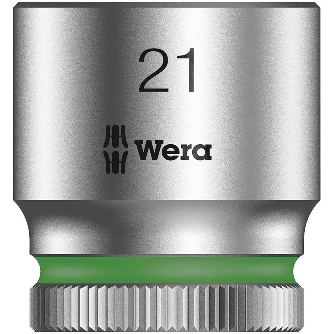 Wera Tool 8790 HMB ZYKLOP 3/8" Drive Socket 21mm  