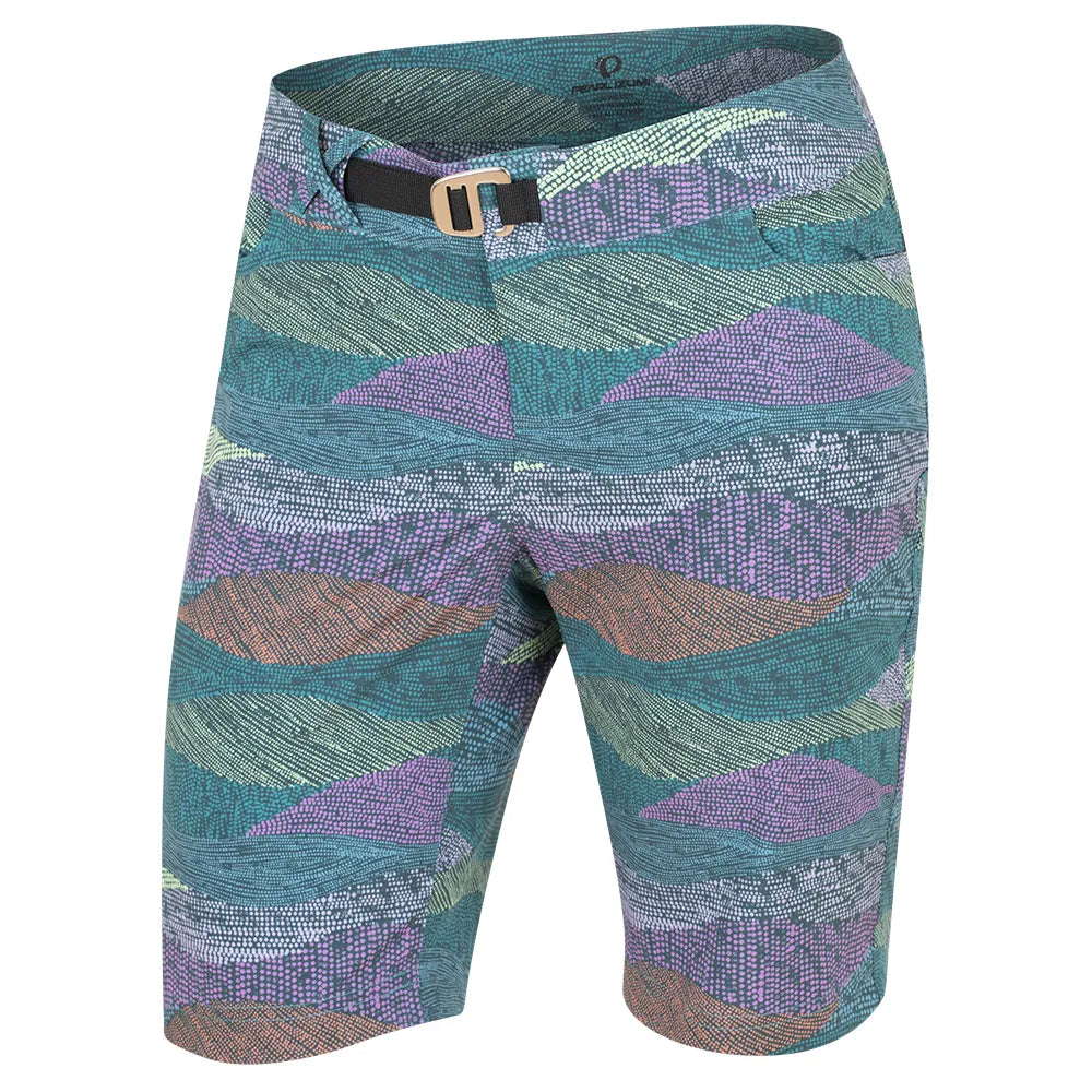 Women's Summit Shorts - GULF TEAL MULTI ENCORE / 14