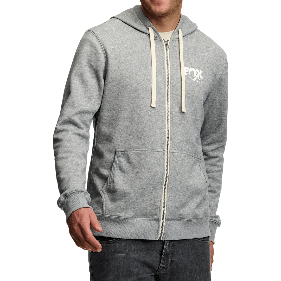Terry Men's Hoodie - S / Heather Gray
