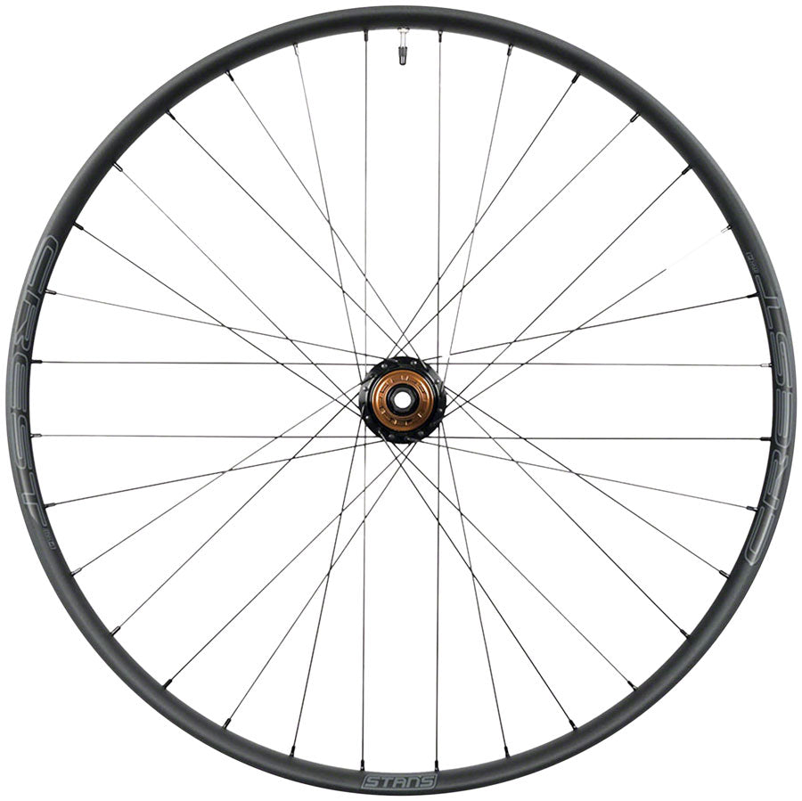Stan's Crest MK4 Rear Wheel - 29 12 x 142mm 6-Bolt HG11 MTN Black