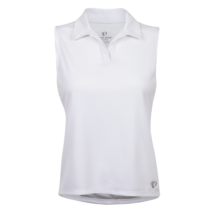 Women's Sugar Sleeveless Jersey - WHITE / XS