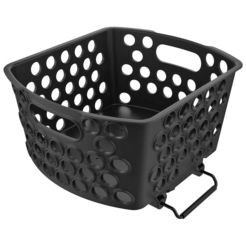 BiKASE Dairyman X Basket Quick Release Spring Loaded System