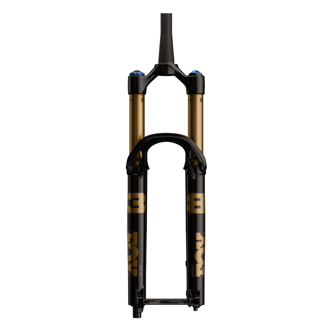 FOX 38 FACTORY - GRIP X2 - 160mm / 29in / Shiny Black