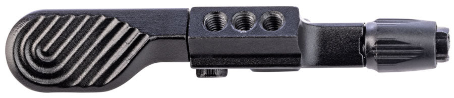 Teravail Flat Bar Remote - No Clamp Black