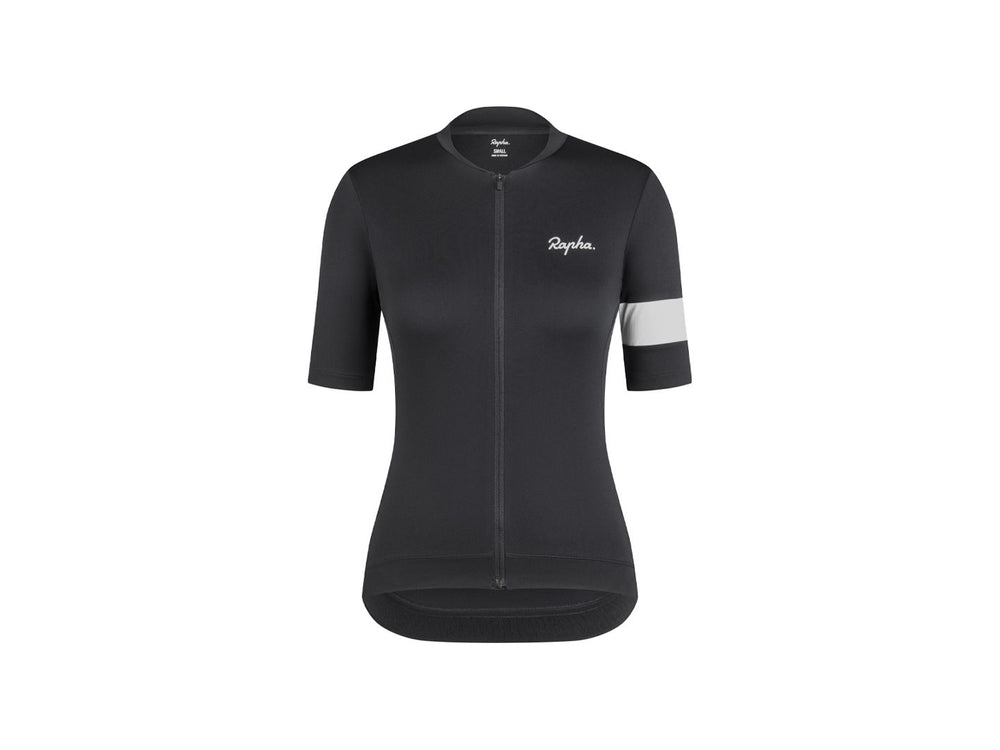 Rapha Core Women Large Black/White Jersey