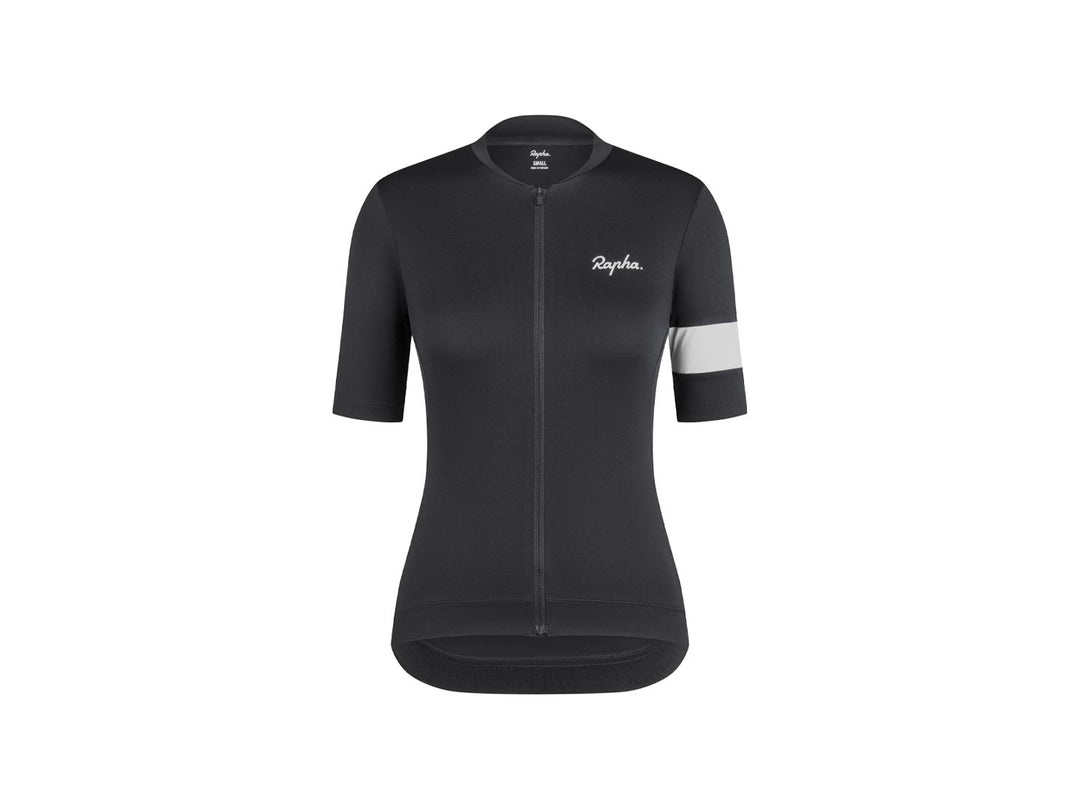 Rapha Core Women Large Black/White Jersey