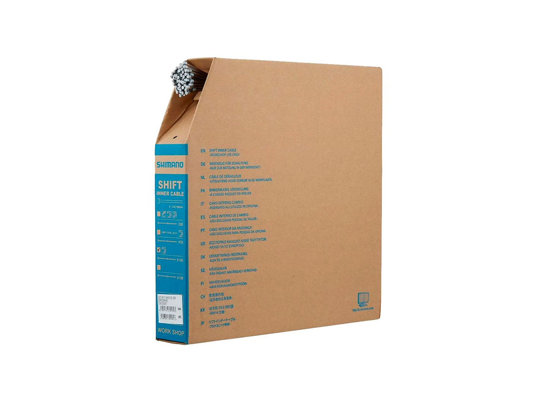 Shimano Shift Stainless Steel 100pc Box Cable
