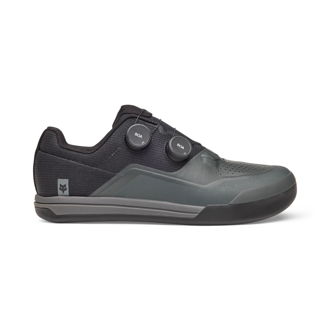 Fox Union BOA Flat Shoes - Dark Shadow Grey / 37