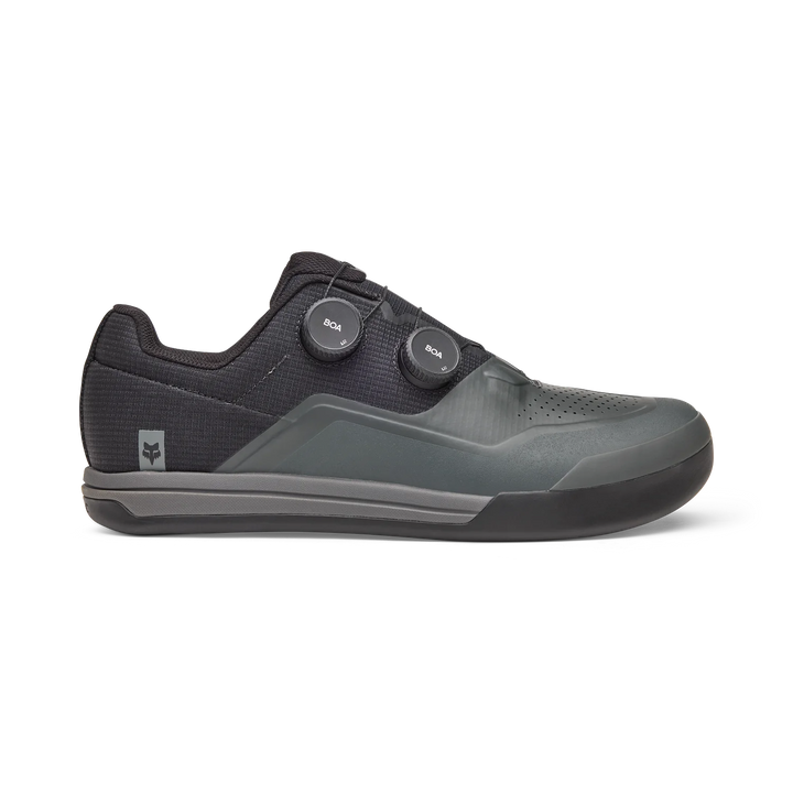 Fox Union BOA Flat Shoes - Dark Shadow Grey / 37