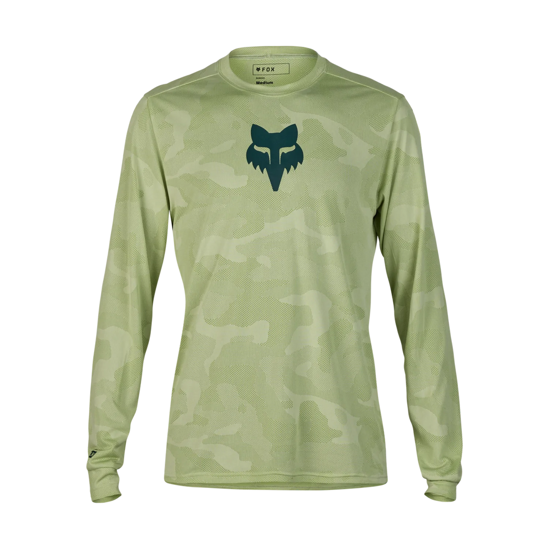 Ranger TruDri Long Sleeve Jersey - Cactus Green / S