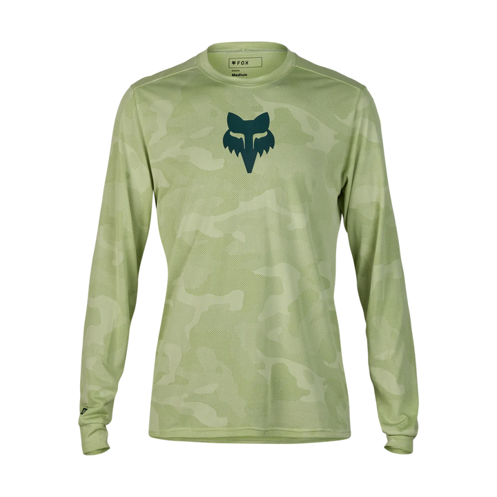 Ranger TruDri Long Sleeve Jersey - Cactus Green / S