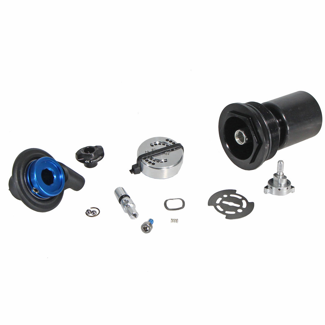 Fox Shox Top Cap Assy 2020 36 FIT4 F-S CL Rem 2-Pos PU 
