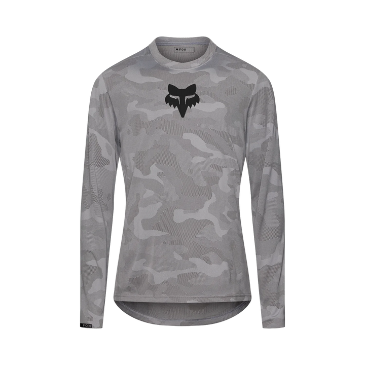 Ranger TruDri Long Sleeve Jersey - Pewter Grey / S