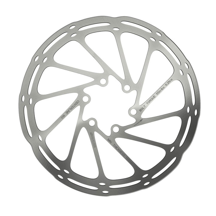 SRAM CenterLine 6-Bolt Rotor Rounded 180mm  
