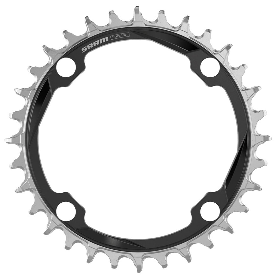 SRAM XX Eagle T-Type 12sp Boost 104BCD 32t Black