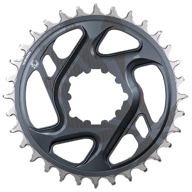 SRAM X-Sync Eagle 12sp 6mm DM Chainring Forged 34t Lunar