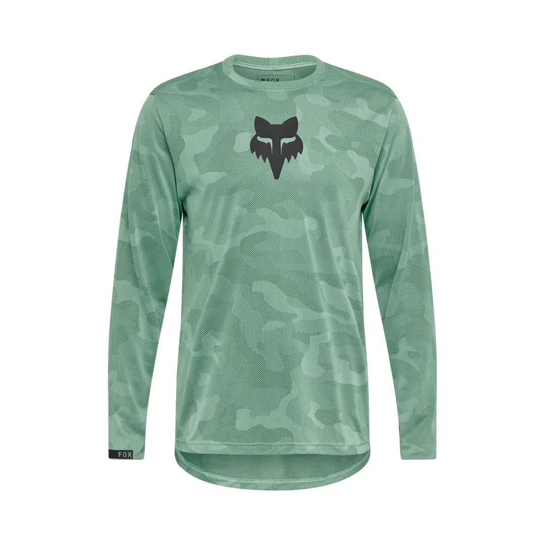 Ranger TruDri Long Sleeve Jersey - Pine Green / S
