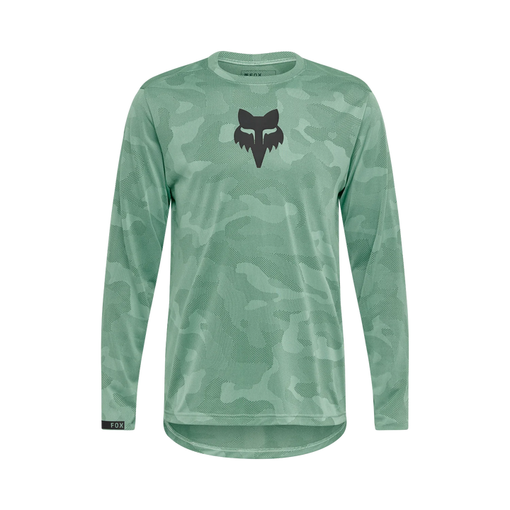 Ranger TruDri Long Sleeve Jersey - Pine Green / S