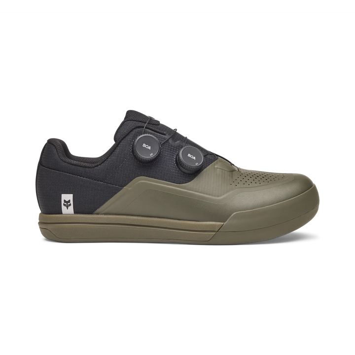 Fox Union BOA Clipless Shoes - Military Green / 37