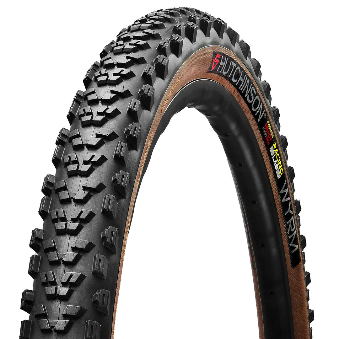 Hutchinson WYRM RLAB 29x2.4" Bi-Compound Hardskin Tan