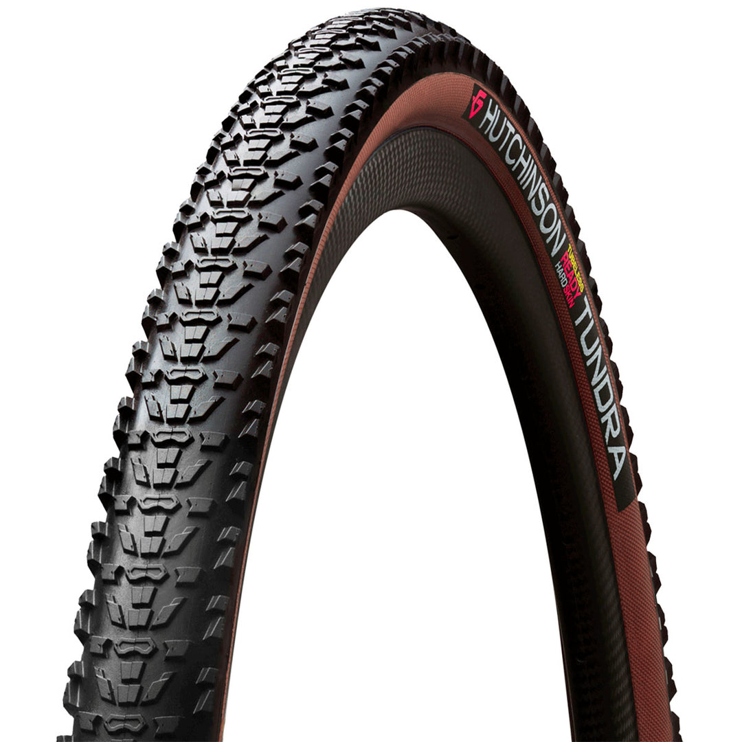 Hutchinson Tundra TRL Hardskin 700x45 Bi-Compound Black/Tan