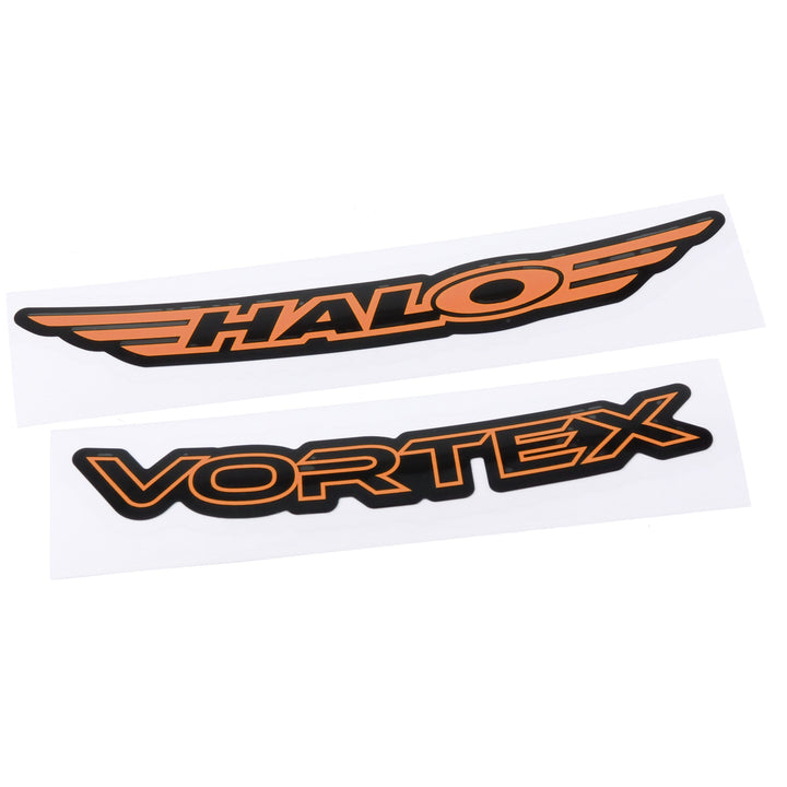 Halo Vortex Rim Decals Orange 