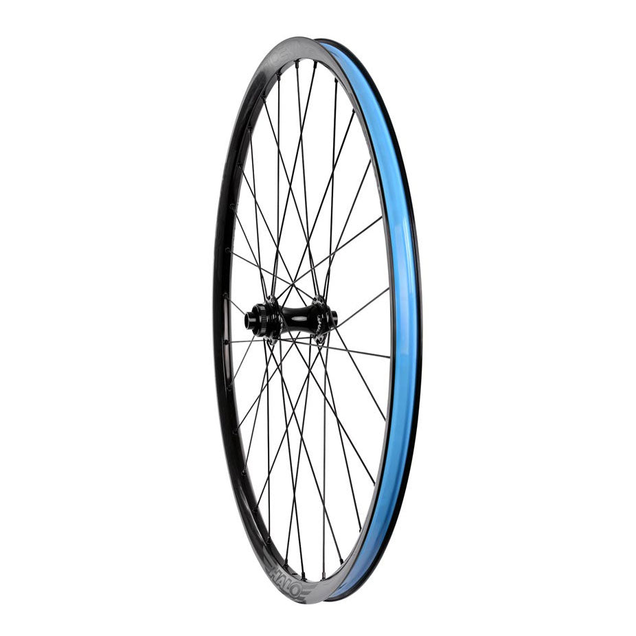 Halo Vapour GCX Disc Front 29/700c Wheel 28h Black