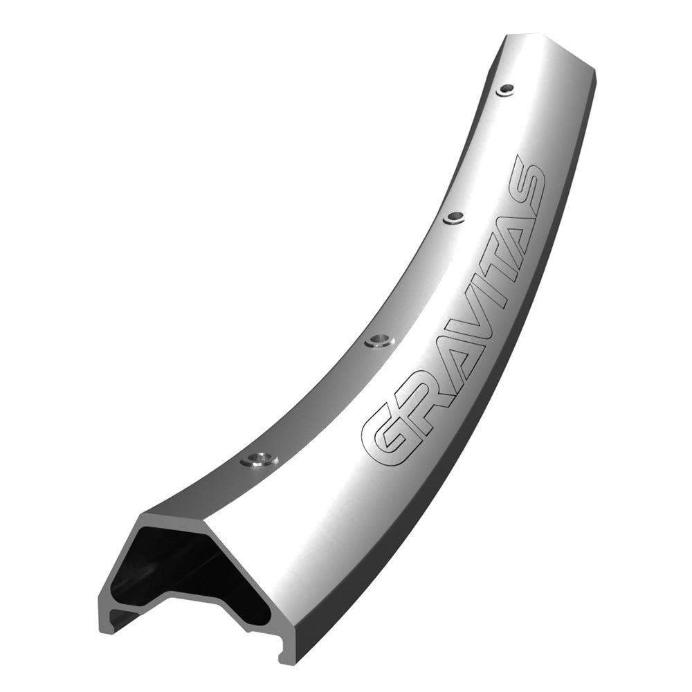 Halo Gravitas 27.5" Disc Rim 32h - Silver