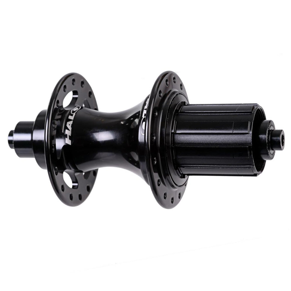Halo Retro 6-Drive Road Rear Hub 32h Black