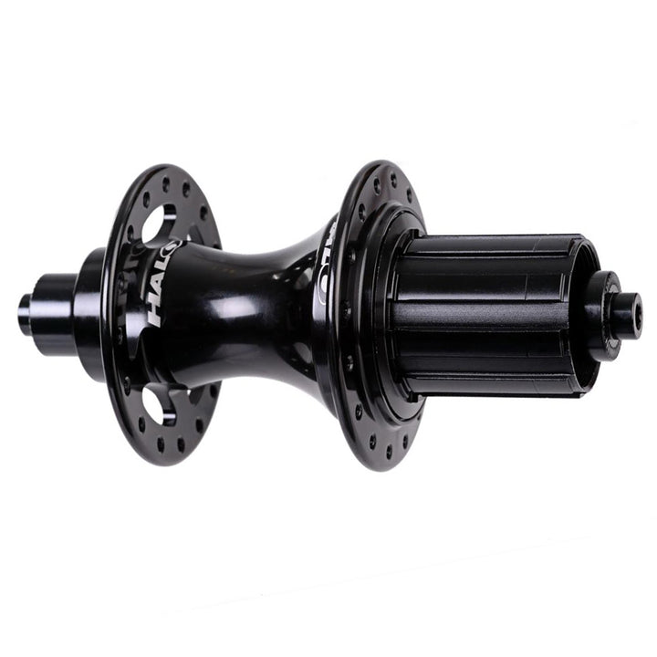 Halo Retro 6-Drive Road Rear Hub 32h Black
