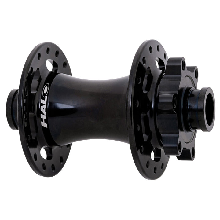 Halo MT Disc Front Hub 36h Black  