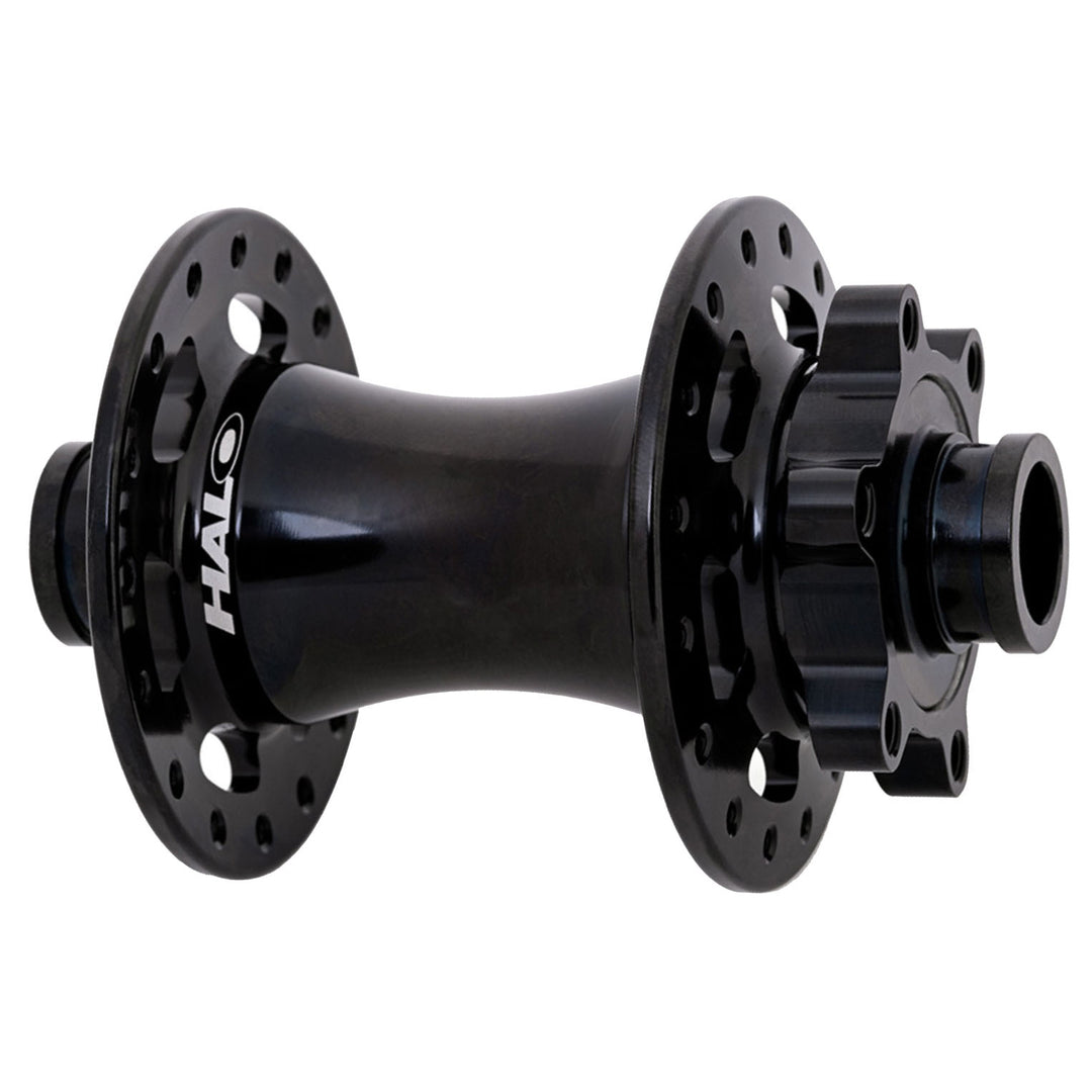 Halo MT Disc Front Hub 48h Black