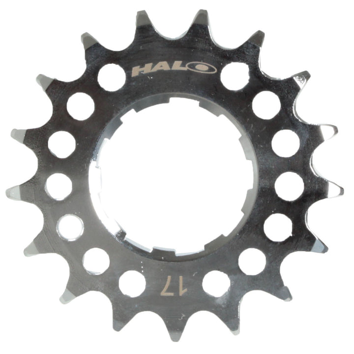 Halo Fat Foot Cog 1/8" 17t Chrome
