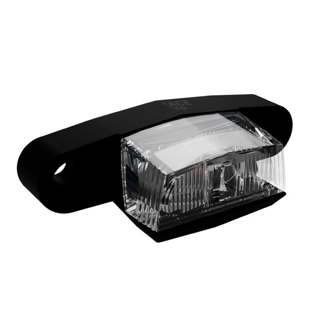 Herrmans H-Trace E-Bike Carrier Tail Light 6-12V Black